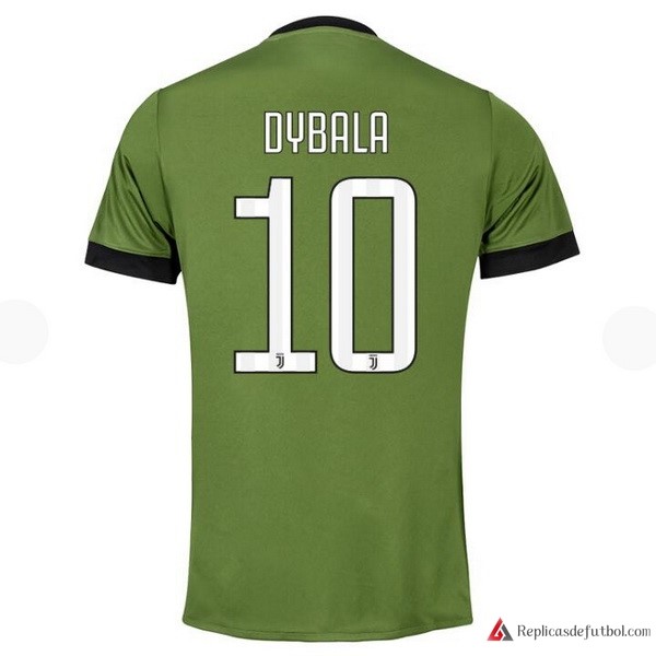 Camiseta Juventus Tercera equipación Dybala 2017-2018